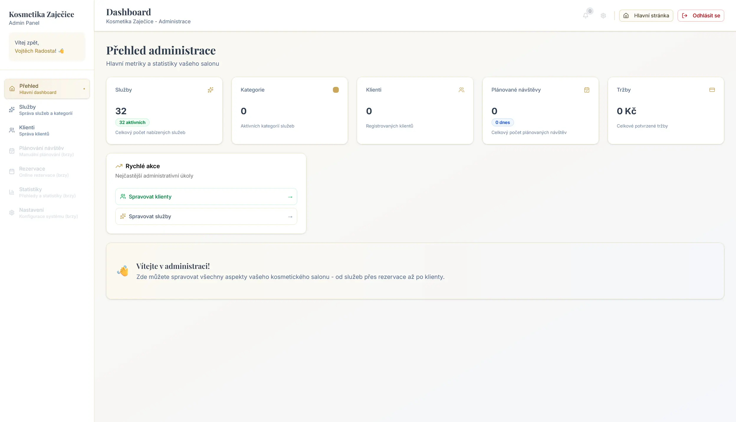 Kosmetika Zaječice – 2