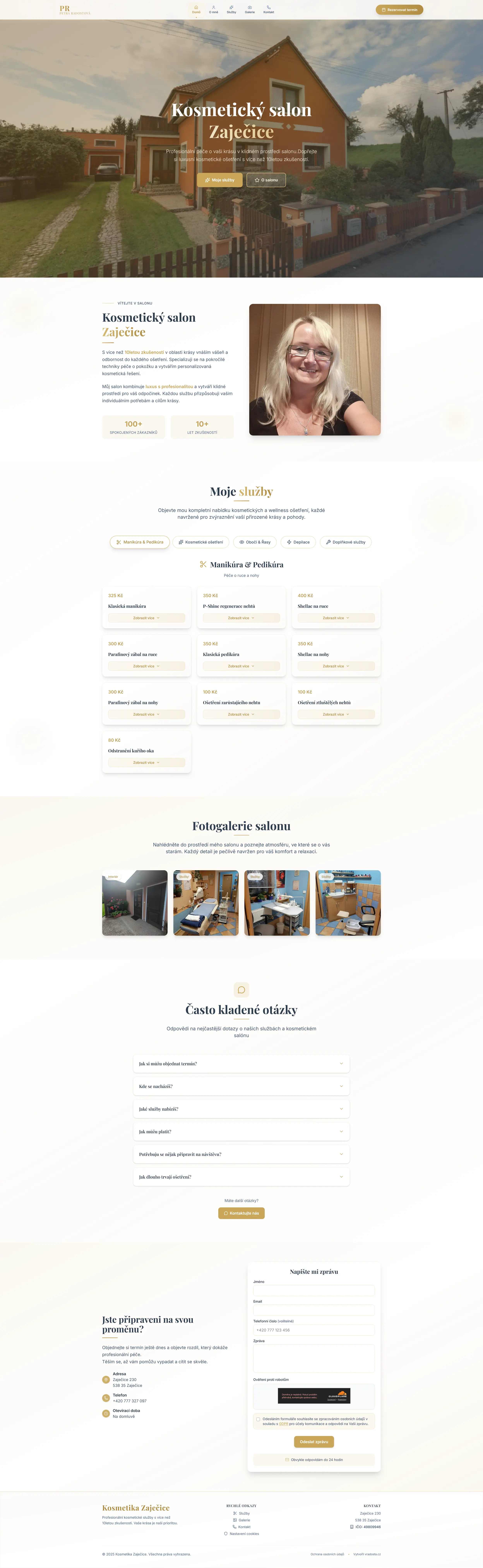 Kosmetika Zaječice – 1